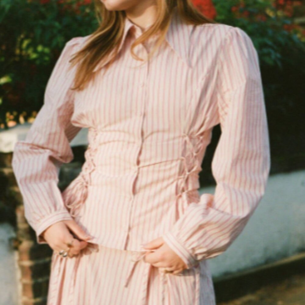 Highbury Top Lisa Says Gah - Gelato Stripe